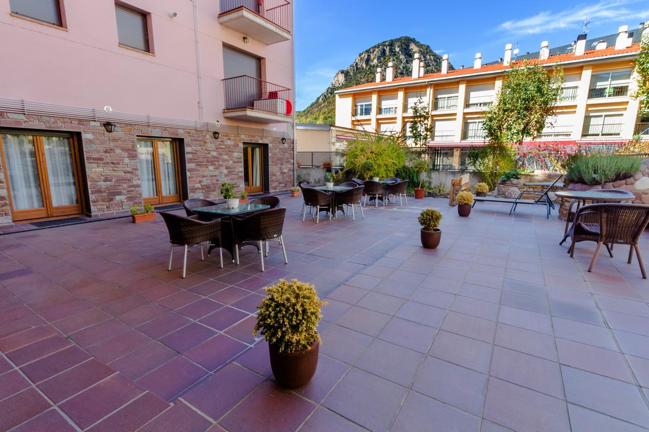Hotel Flor De Neu Pont de Suert Exterior foto